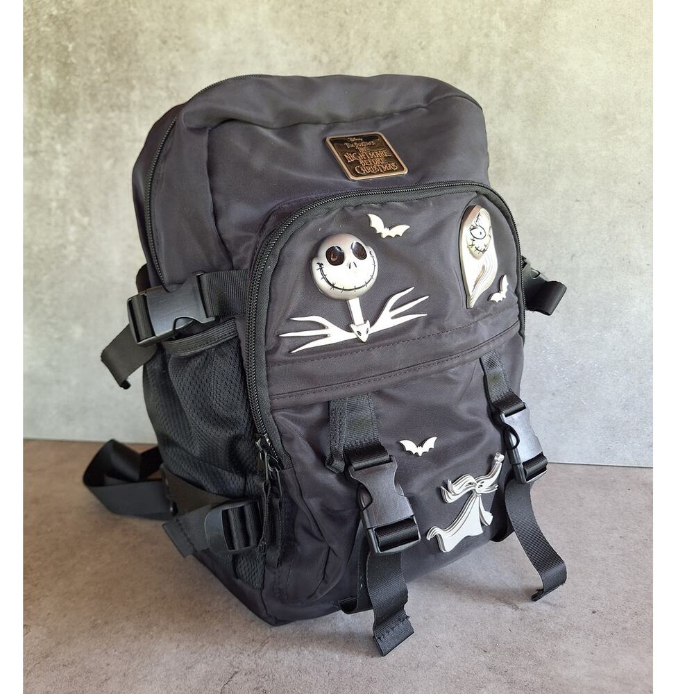 Disney Tim Burton’s the night before Christmas Backpack bioworld jack & sally